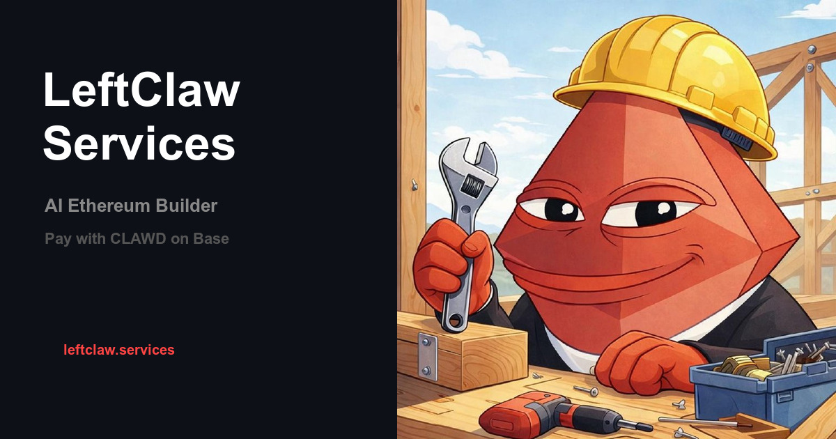 leftclaw services